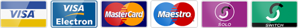credit cards accepted